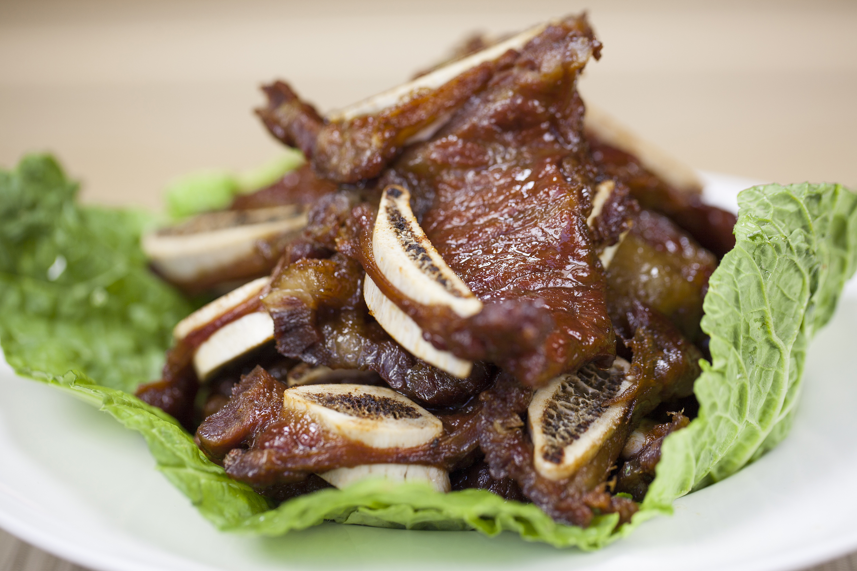 Order Korean Beef BBQ Short Ribs food online from Little Wok store, Chicago on bringmethat.com