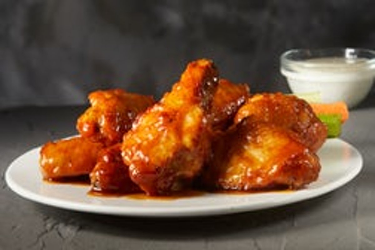 Order Honey Garlic Wings  food online from P.Za Kitchen store, Carlsbad on bringmethat.com