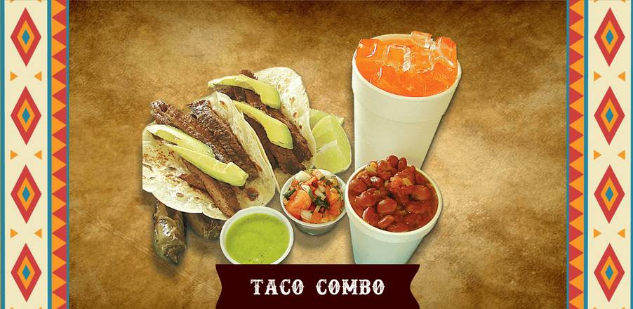 Order Taco Combo food online from El Venado store, Laredo on bringmethat.com