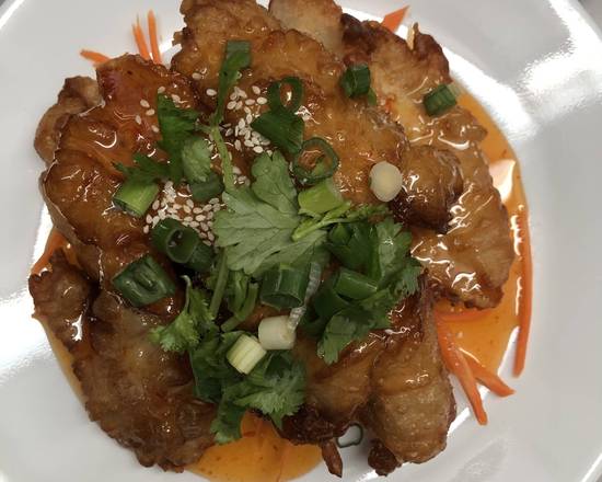Order Thai Sesame Chicken food online from Little thai kitchen store, Scarsdale on bringmethat.com