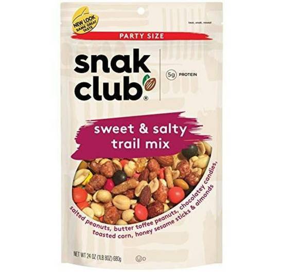 Order Big Bag Snak Club Sweet & Salty Trail Mix food online from IV Deli Mart store, Goleta on bringmethat.com