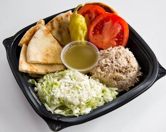 Order Tuna Salad Platter food online from Pita Plus store, Greensboro on bringmethat.com