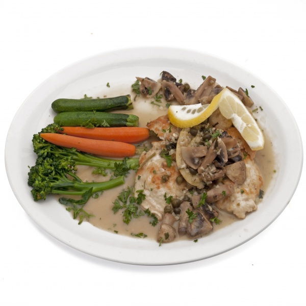 Order Chicken Piccata food online from Two Guys From Italy store, Glendale on bringmethat.com