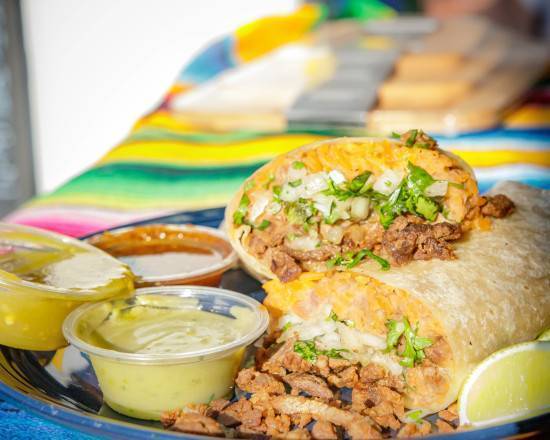 Order Burrito food online from Tacos Super Gallito store, Los Angeles on bringmethat.com