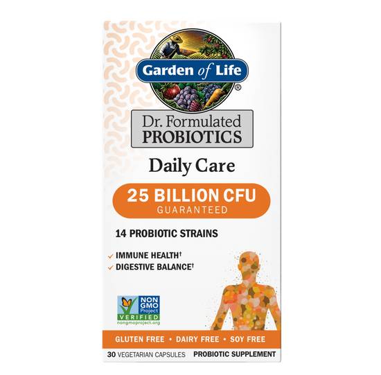 Order Garden of Life Dr. Formulated Daily Care (30 ct) food online from Rite Aid store, Palm Desert on bringmethat.com