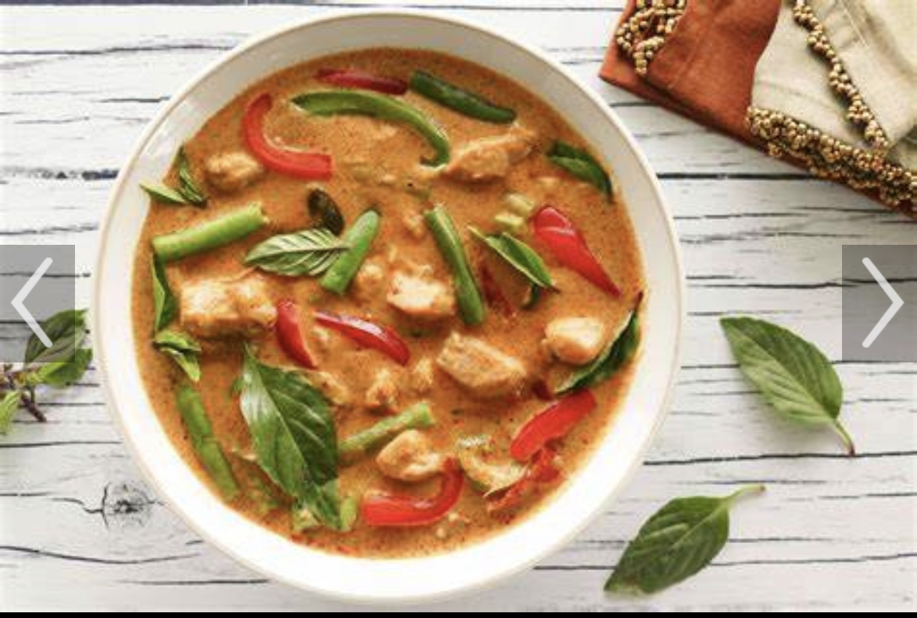 Order Panang Curry (GF) food online from Luck thai store, Brooklyn on bringmethat.com