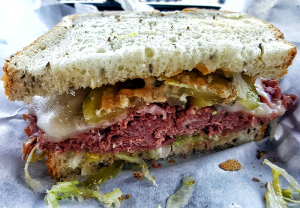 Order Double New Yorker Sandwich food online from Deli Belly store, El Cajon on bringmethat.com