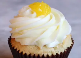 Order Lemon Drop Cupcake food online from Smallcakes Steele Creek store, Charlotte on bringmethat.com