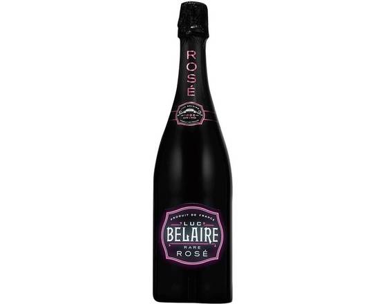 Order Luc Belaire Luxe Rare Rose food online from Brothers Wine & Liquor store, Copiague on bringmethat.com