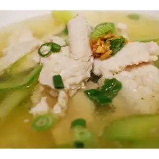 Order Chicken Rice Soup food online from Taste of Thai store, Hoffman Estates on bringmethat.com