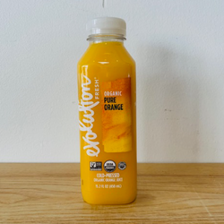 Order Evolution Fresh Organic Orange Juice food online from Cafe Brio store, Hillsborough on bringmethat.com