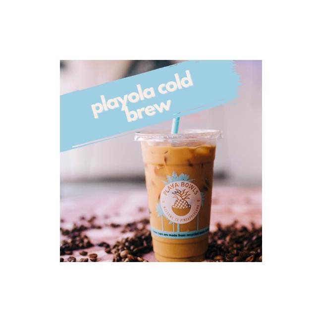 Order Playola Cold Brew food online from Playa Bowls store, New York on bringmethat.com