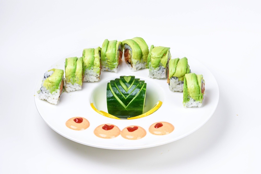 Order Cater Salmon Roll food online from Sushi And Rolls store, Livonia on bringmethat.com