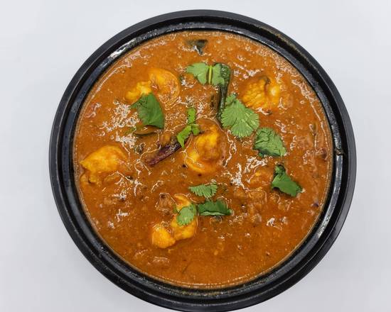 Order Shrimp Curry food online from Curry Point 2 Go store, Bellevue on bringmethat.com