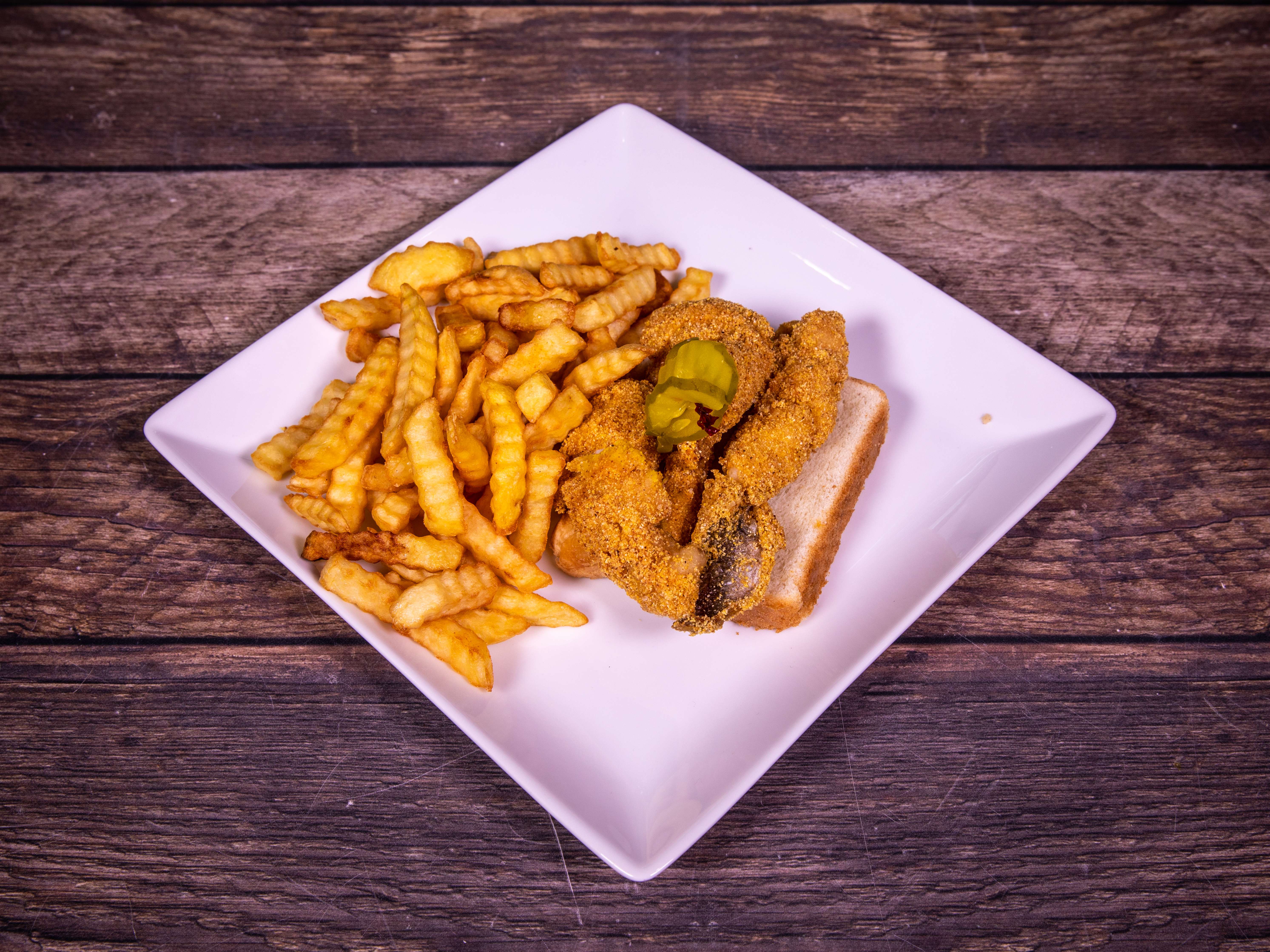 Order Whiting food online from Helen Hot Chicken store, Lewisville on bringmethat.com