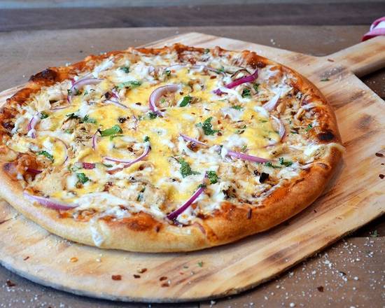 Order BBQ Chicken Pizza food online from Local Pizza & Wings store, Charlotte on bringmethat.com