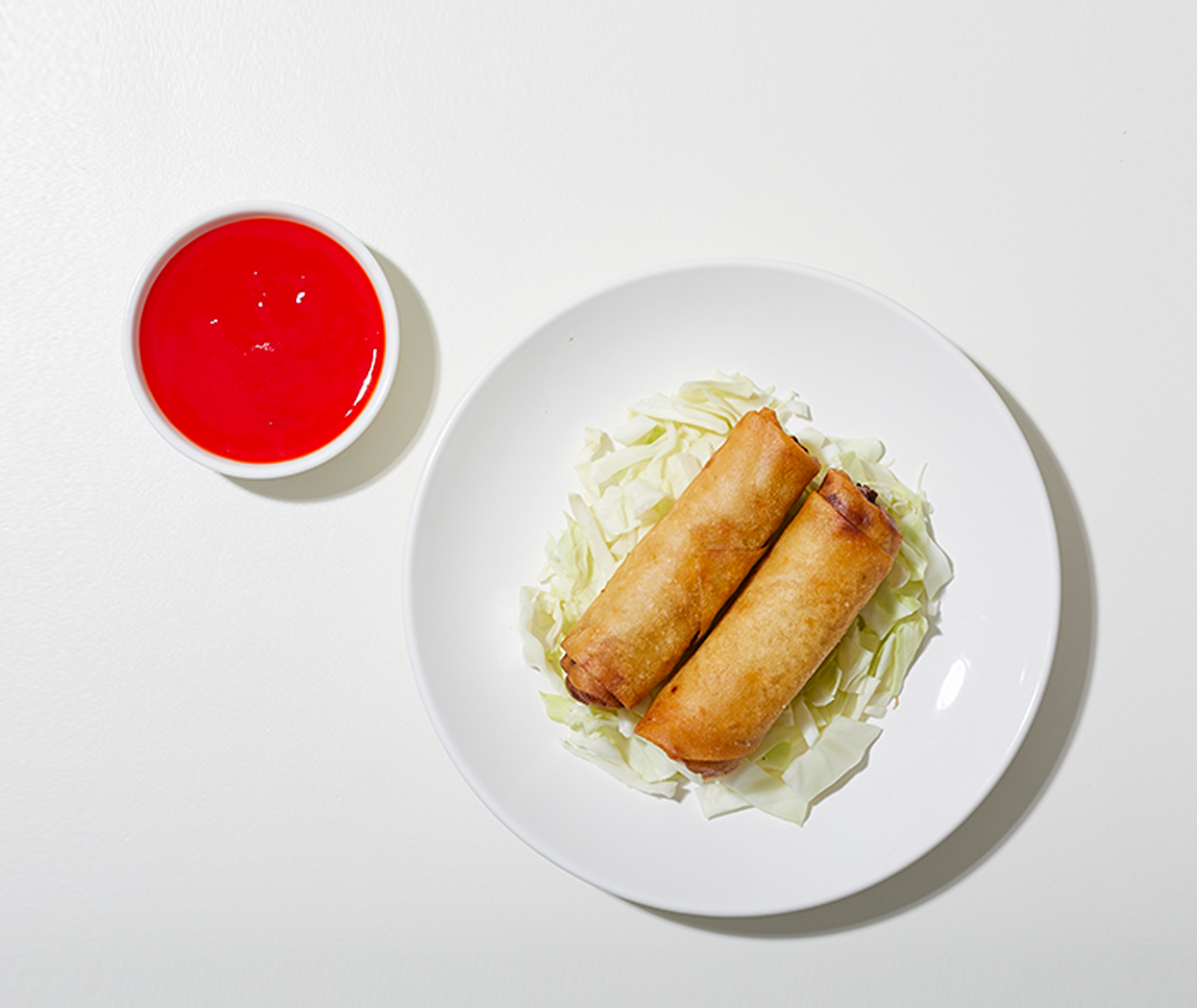 Order Egg Roll food online from Blazin' Bamboo (E Riverside Dr #101a) store, Austin on bringmethat.com