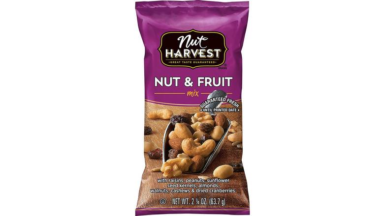 Order Nut Harvest Nut & Fruit Mix food online from Trumbull Mobil store, Trumbull on bringmethat.com