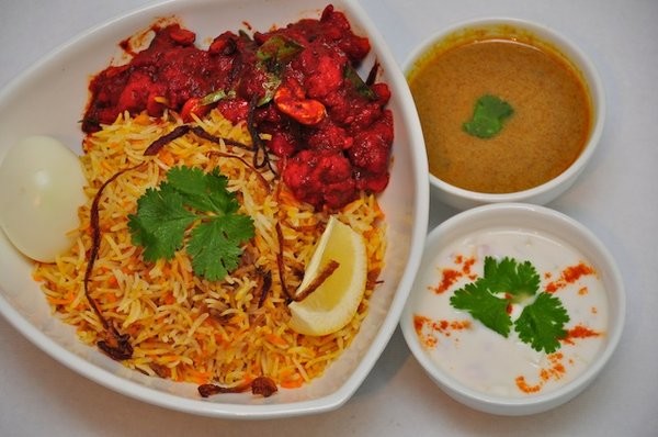 Order Vijayawada Chicken Biryani food online from House Of Biryanis store, Sunnyvale on bringmethat.com