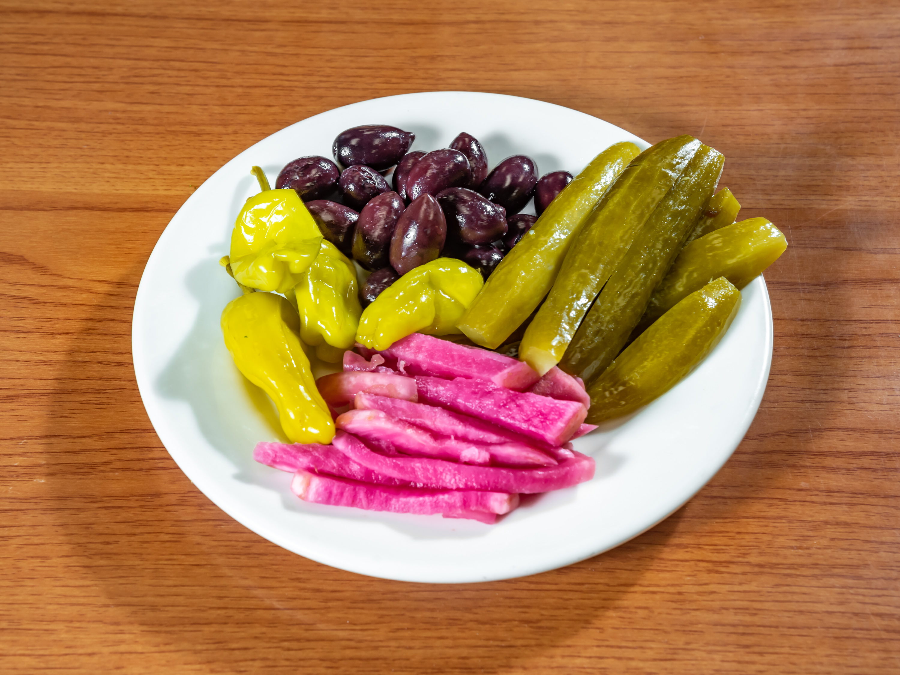 Order Pickled Mix food online from Sahara Middle Eastern Eatery store, Albuquerque on bringmethat.com