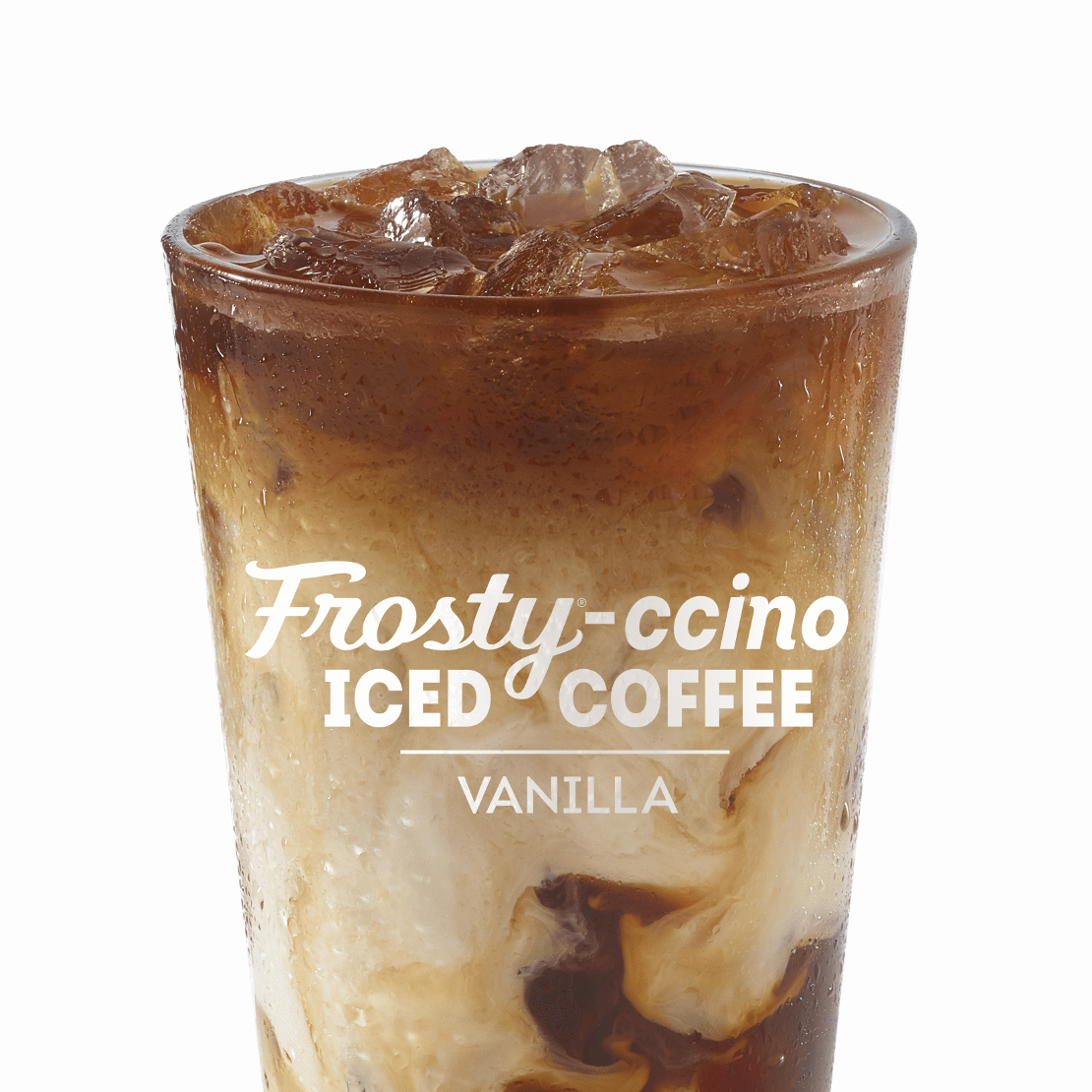 Order Vanilla Frosty-ccino® food online from Wendy's store, Walkertown on bringmethat.com