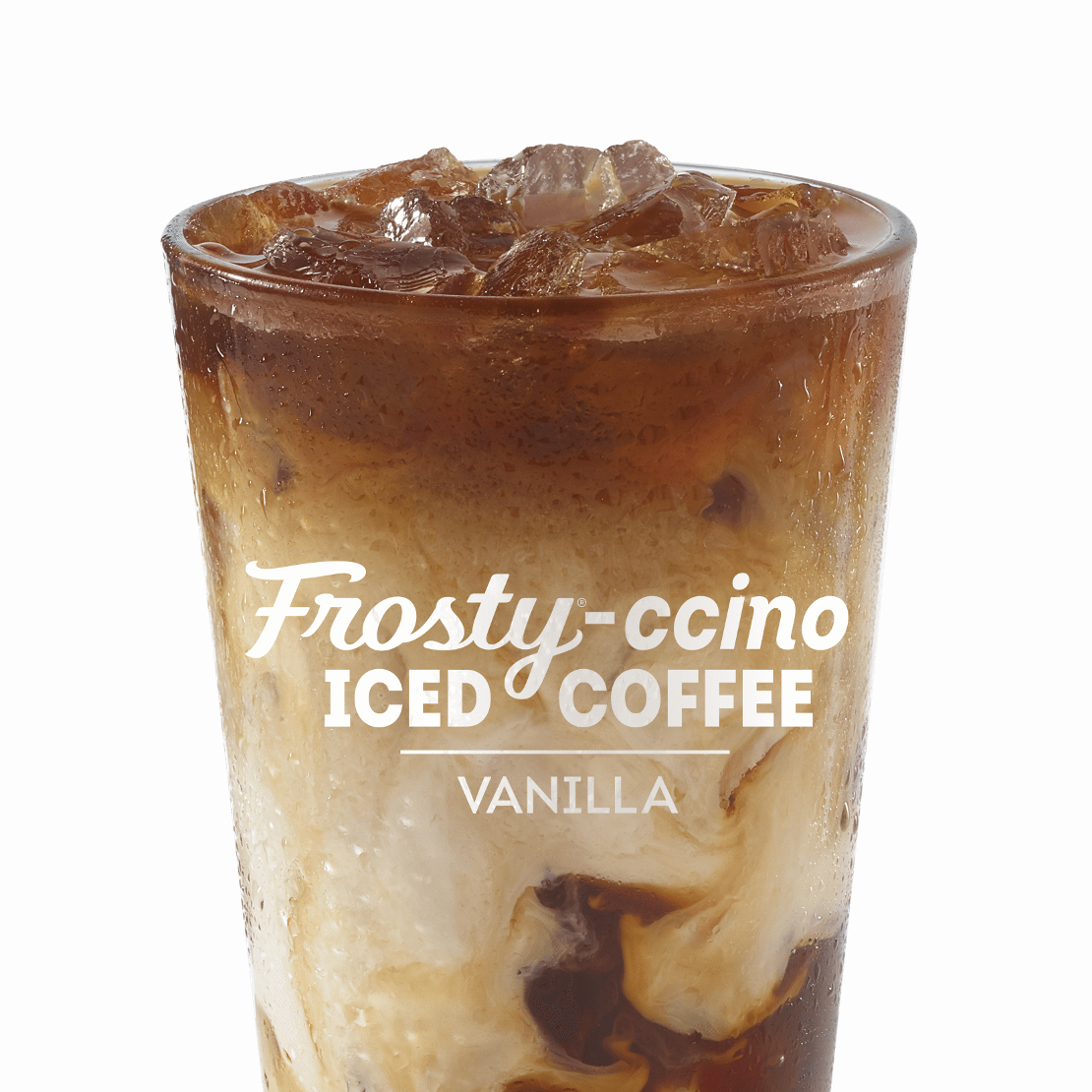 Order Vanilla Frosty-ccino® food online from Wendy store, Fairbanks on bringmethat.com