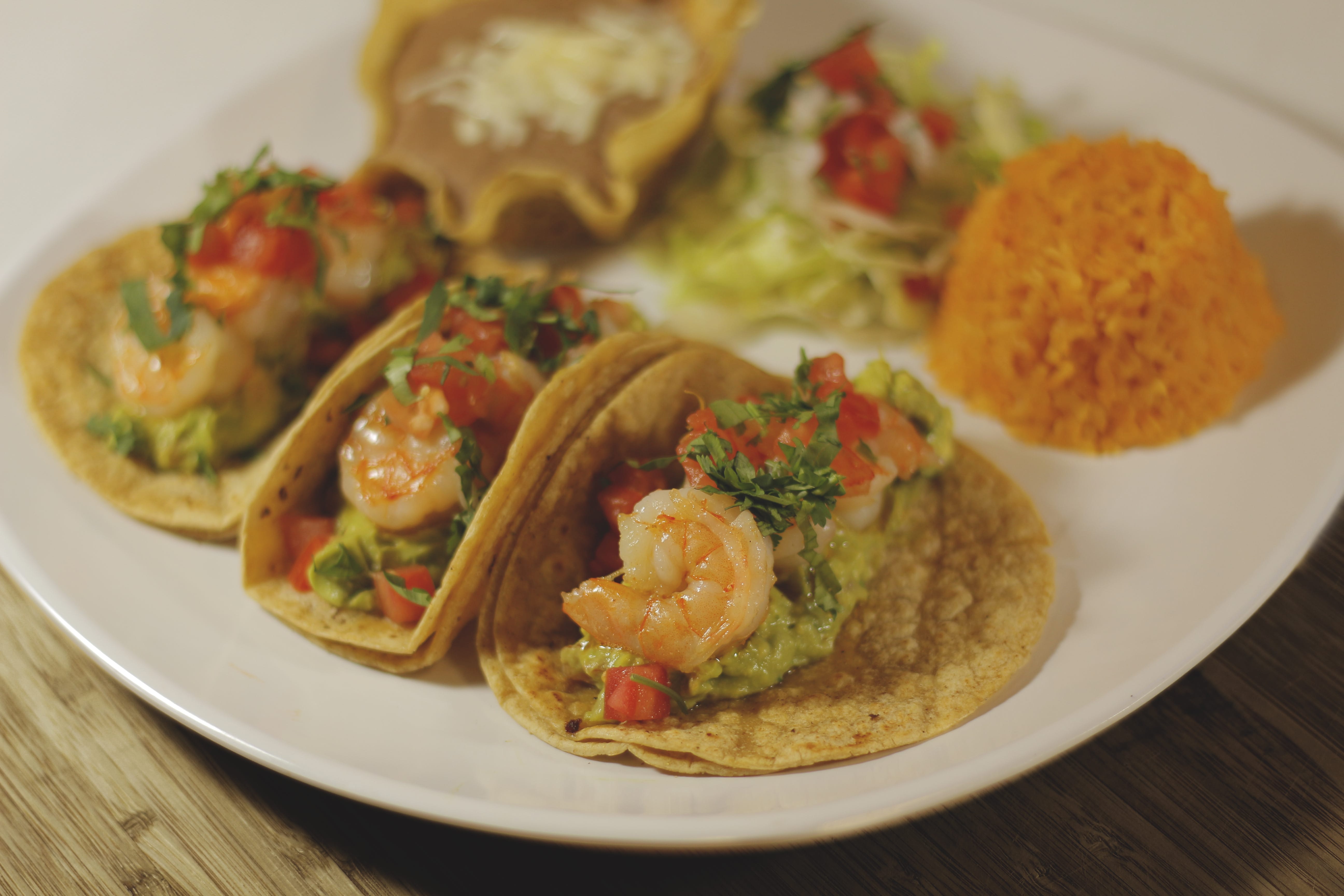 Order Acapulco Taco Dinner food online from Los Arcos store, Palatine on bringmethat.com