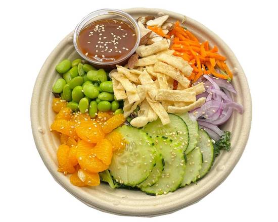 Order Sesame Sriracha Salad food online from Verde Salad Co. store, El Paso on bringmethat.com
