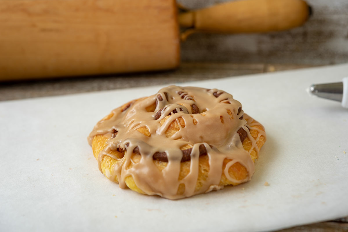 Order Maple Danish  food online from Federal Bake Shop Inc store, Chattanooga on bringmethat.com