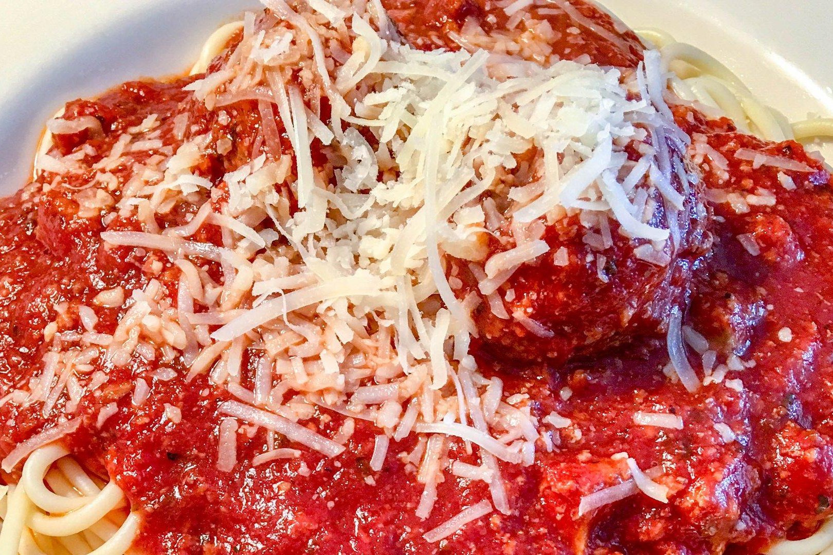 Order Pasta with Meatballs food online from Jovitos Italian Cafe store, Kansas City on bringmethat.com