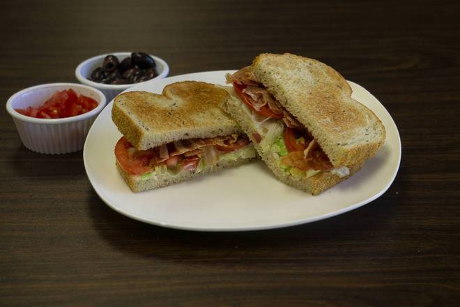 Order BLT Sandwich food online from Judys Cafe store, San Diego on bringmethat.com