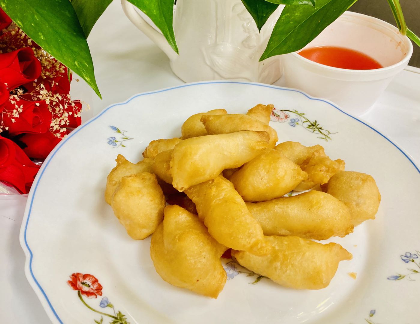 Order 50. Sweet & Sour Chicken food online from Nice Chinese Restaurant store, Downingtown on bringmethat.com