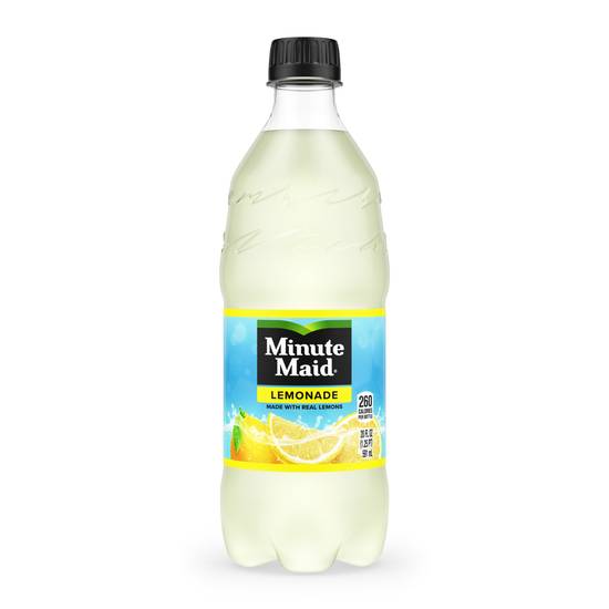 Order Minute Maid Lemonade Made W/ Real Lemons, 20 OZ food online from CVS store, LAWTON on bringmethat.com