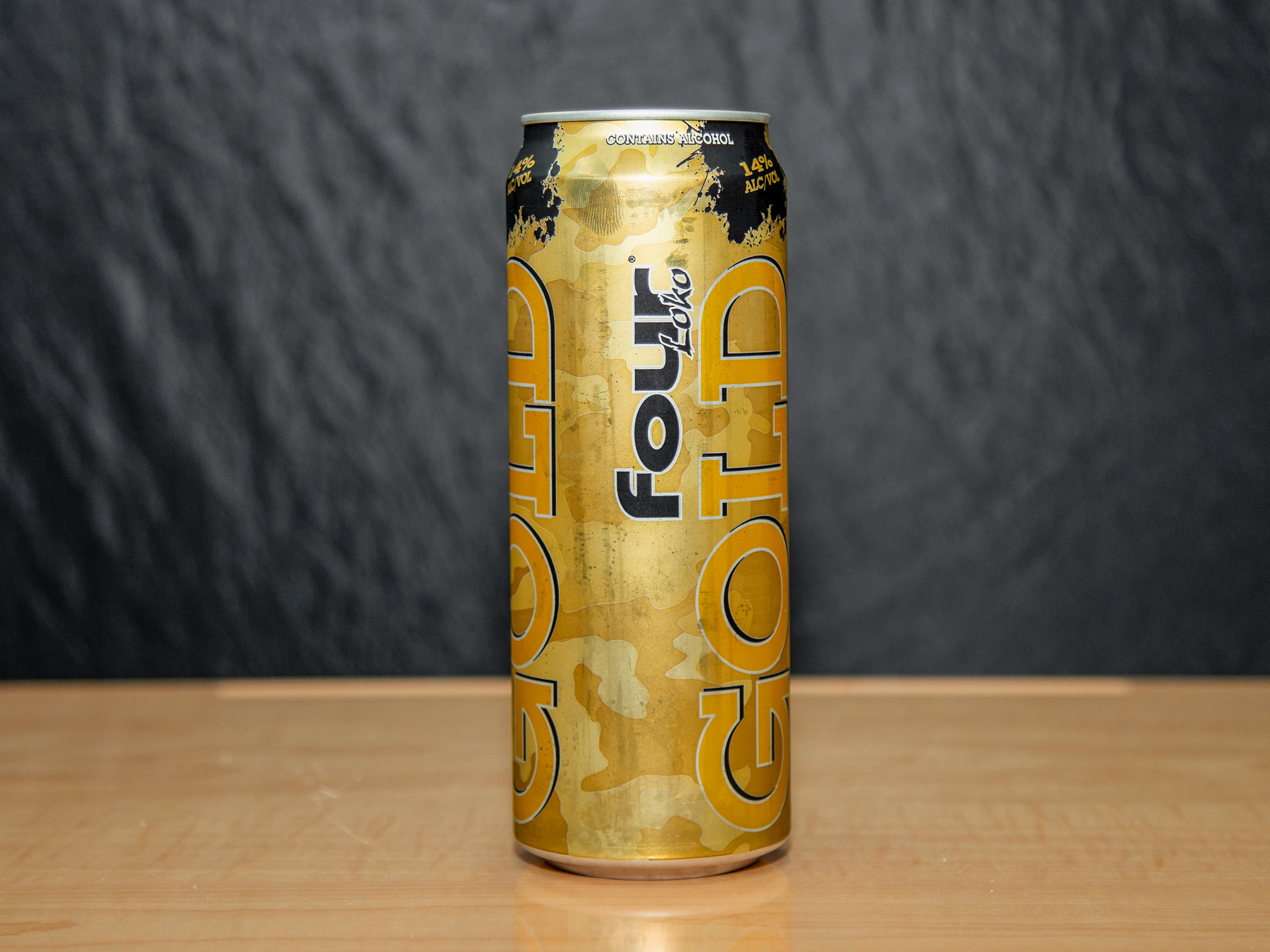 Order 4 Lokos Gold, 24 oz. Can Beer (14.0% ABV) food online from Platinum Star Food & Liquor store, Chicago on bringmethat.com