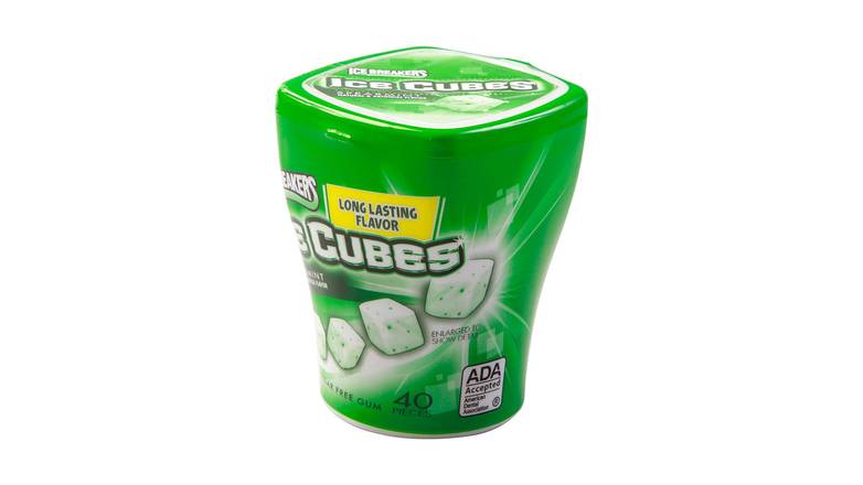 Order Ice Breakers Ice Cubes Sugar-Free Mints, 40 Count food online from Route 7 Food Mart store, Norwalk on bringmethat.com