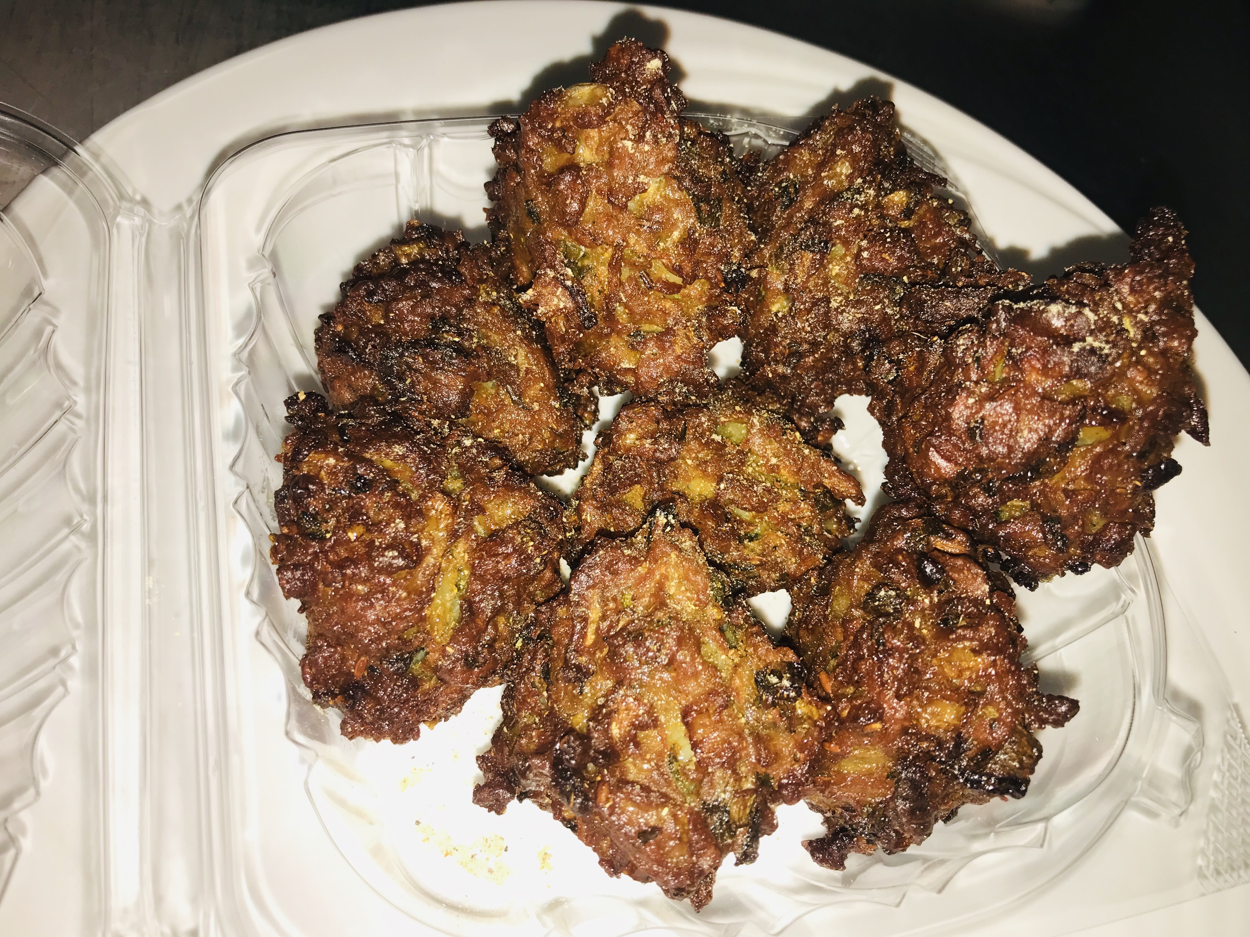 Order Onion Bhajia food online from Darbar Restaurant store, Baltimore on bringmethat.com