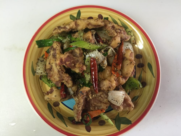 Order N. Salt and Pepper Chicken food online from May Lee Restaurant store, San Francisco on bringmethat.com