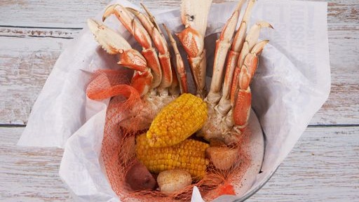 Order Dungeness Crab Bucket food online from Joe Crab Shack store, Chesapeake on bringmethat.com