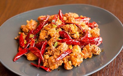 Order S01. Chef's Special Dry Chili Chicken food online from Lao Sze Chuan store, Skokie on bringmethat.com