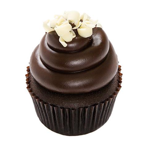 Order Chocolate Brownie Cheesecake Cupcake  food online from House Of Cupcakes store, East Brunswick on bringmethat.com