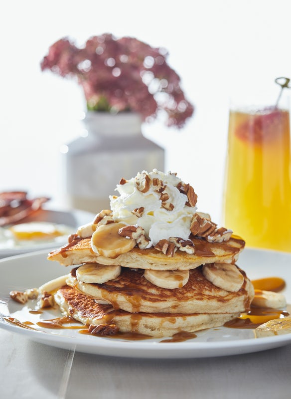 Order Bourbon Street Pancakes food online from Another Broken Egg store, Asheville on bringmethat.com