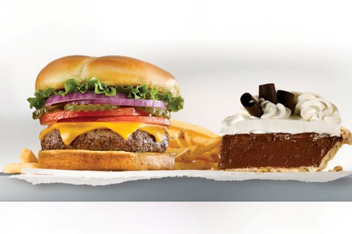 Order CLASSIC CHEESEBURGER COMBO* food online from Bakery By Perkins store, Anderson on bringmethat.com