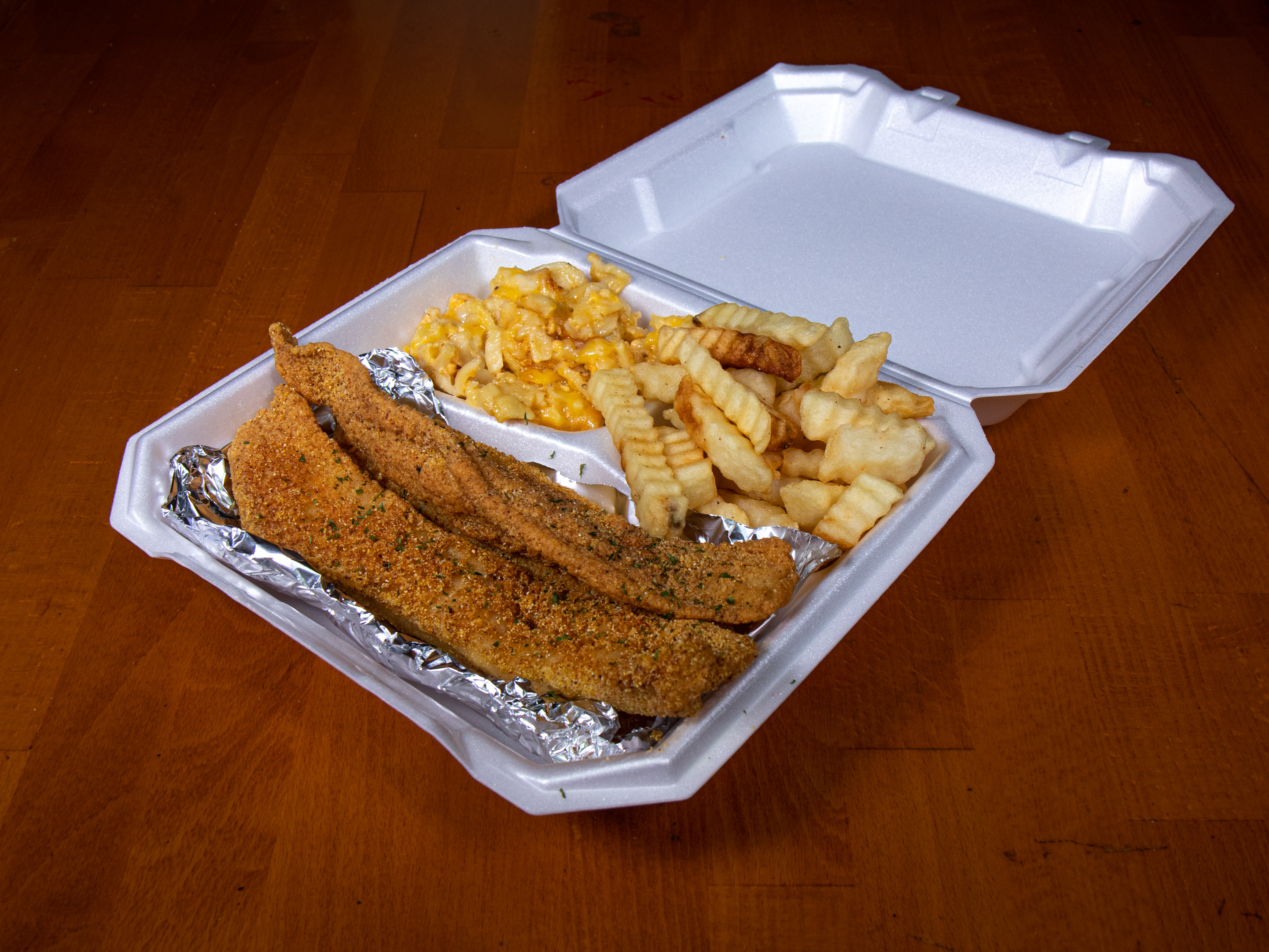 Order Fish Plate food online from Just Cooking BBQ store, Harker Heights on bringmethat.com