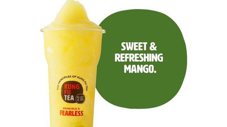 Order Mango Slush food online from Kung Fu Tea store, Springfield on bringmethat.com