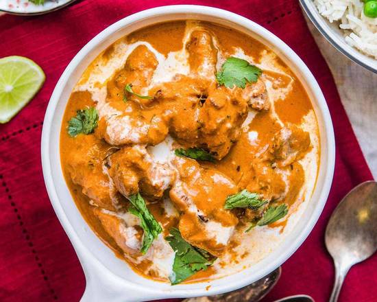 Order Butter chicken food online from Baisakhi Dhaba store, Johnson City on bringmethat.com