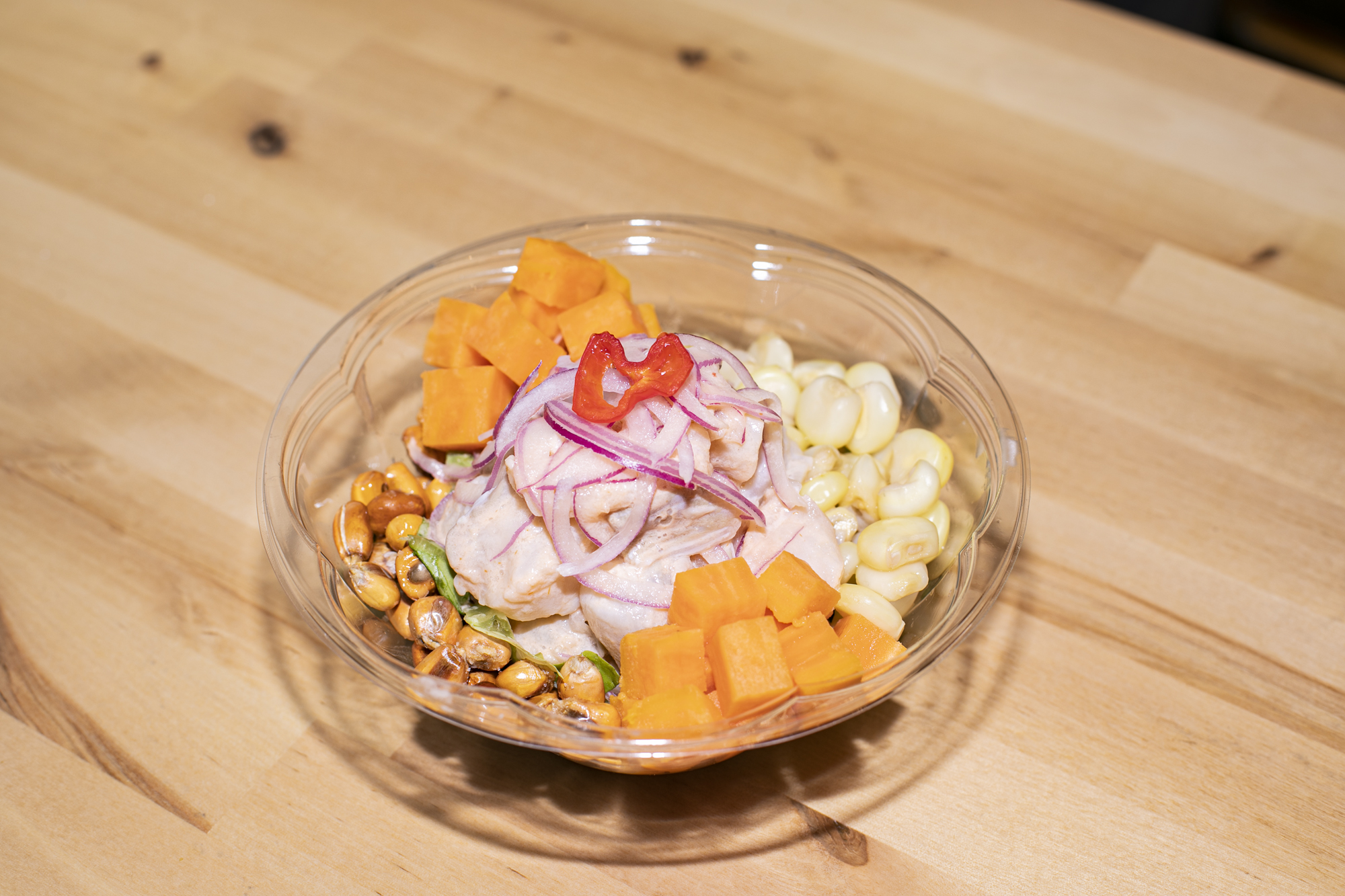 Order Fish Ceviche Bowl food online from Gansevoort Liberty Market store, New York on bringmethat.com
