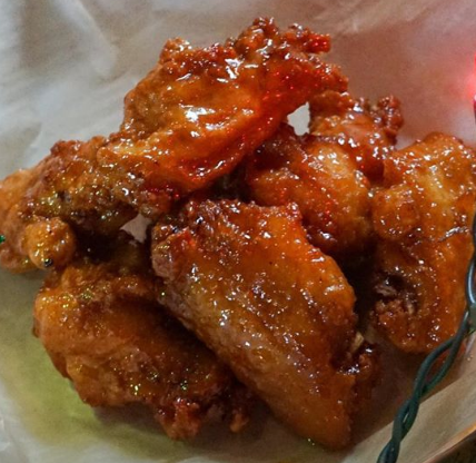 Order Mark's Famous Honey Wings food online from Mark Feed Store store, Elizabethtown on bringmethat.com