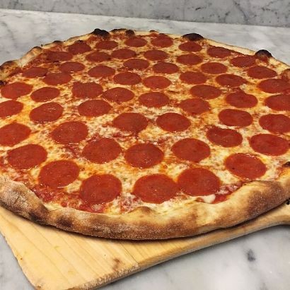 Order 1-Topping Pizza food online from New York Pizza & Pasta store, Pleasant Hill on bringmethat.com