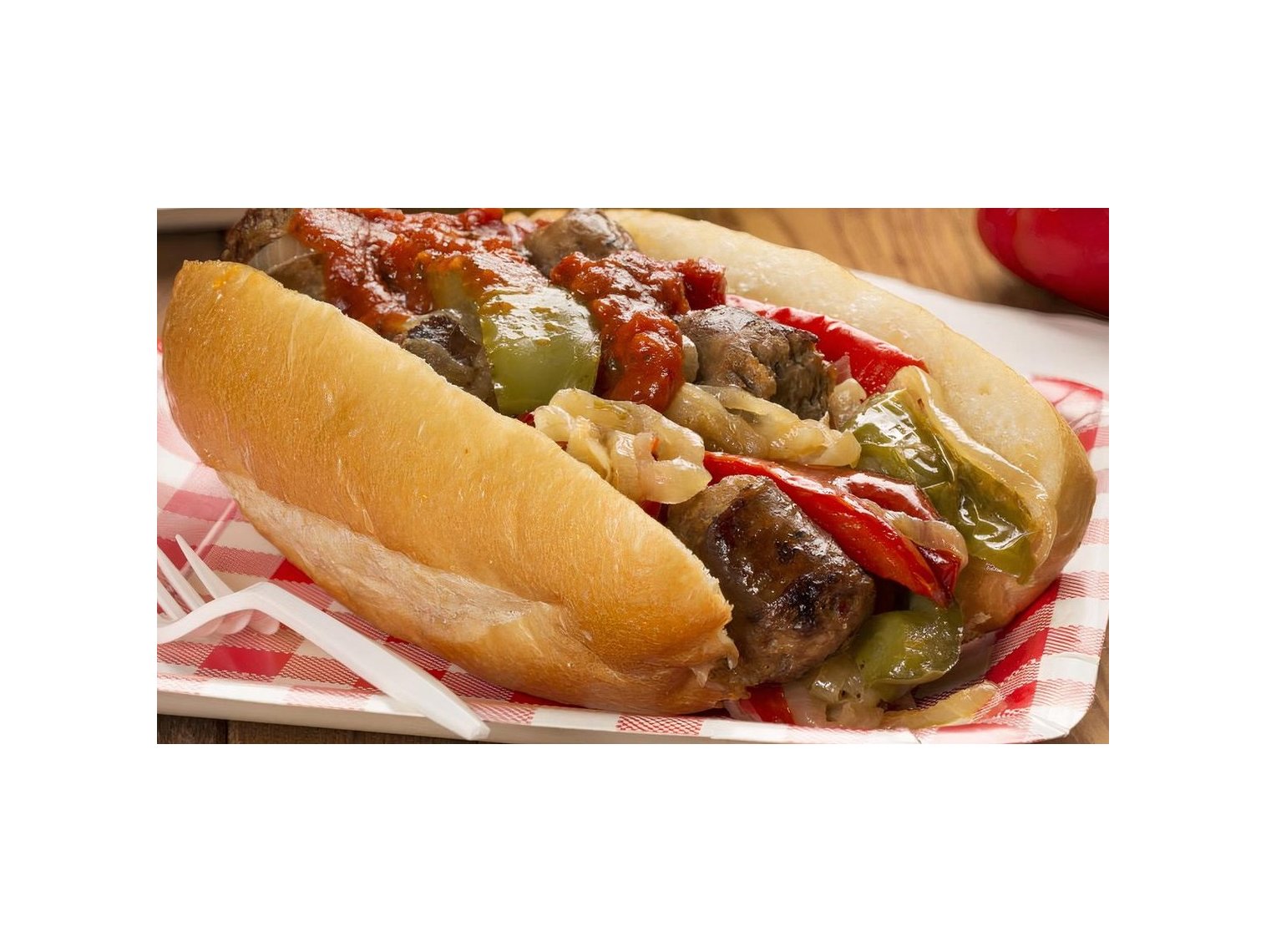 Order Italian Sausage food online from Cheesesteak U store, Conway on bringmethat.com