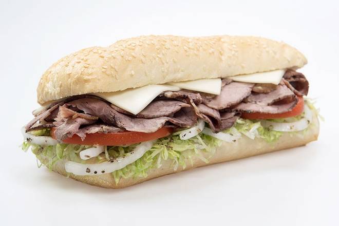 Order Roast Beef food online from Mr. Submarine store, Chicago on bringmethat.com